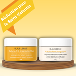 Pack Exfoliant mask & cream