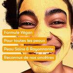 Anti-blemish mask with turmeric