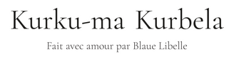 Blaue Libellé
